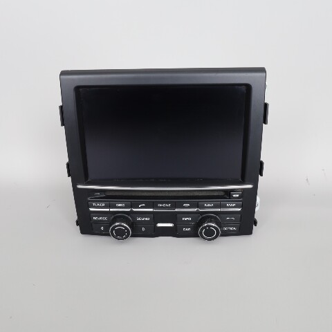 2011 Porsche Cayenne PCM Radio Navigation Screen 95864297000 OEM