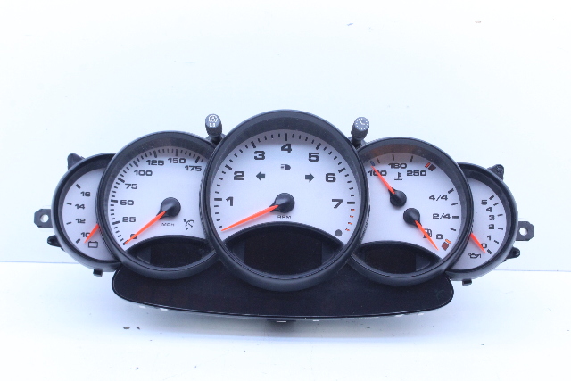 2001 Porsche 911 996 Speedometer Instrument Cluster OEM