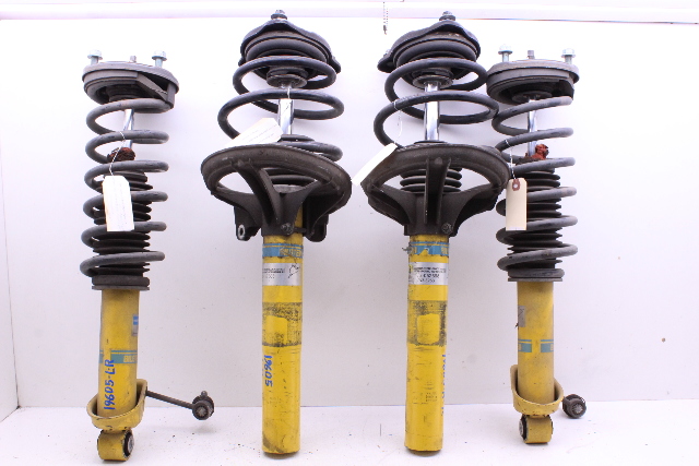 1999-2001 Porsche 911 996 C4 Bilstein Shock Strut Spring Set OEM