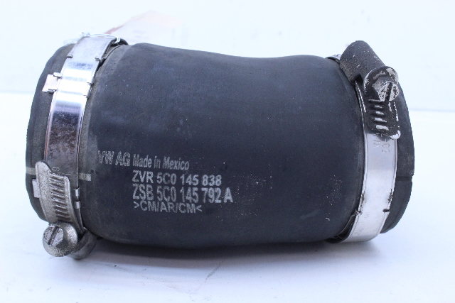 2014-2017 Volkswagen Jetta GLI 2.0T Sedan Intercooler Pressure Pipe 5C0145792A OEM