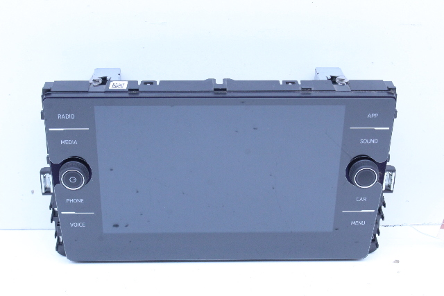 2018 Volkswagen Tiguan Golf Atlas Display Screen OEM