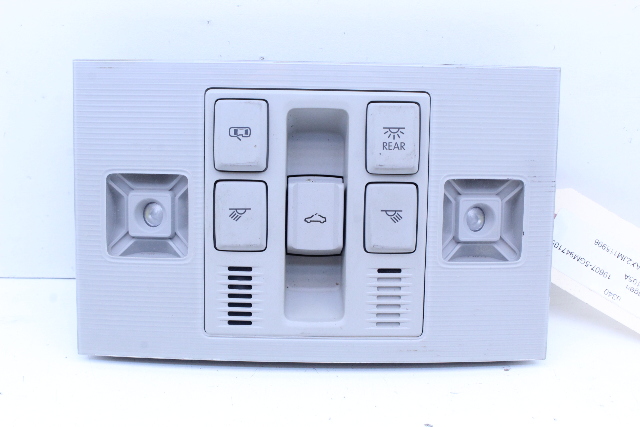2018 Volkswagen Tiguan Overhead Dome Map Light Console Sunroof Switch - 5GM947105A OEM