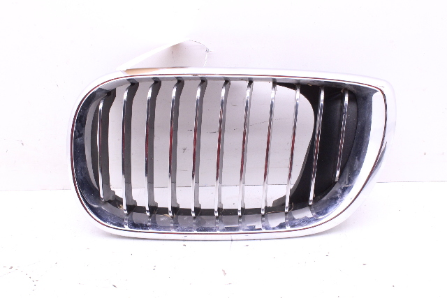 2002-2005 BMW 320i 325i 330i Sedan Driver Left Kidney Grille 51137042963 OEM