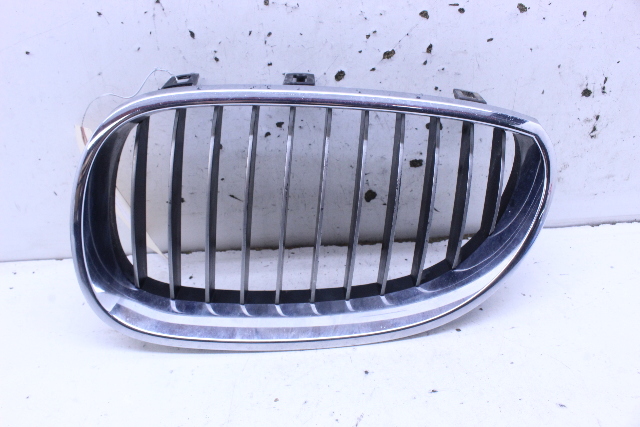 2010 BMW 535i Driver Left Kidney Bumper Grille - 51137027061 OEM