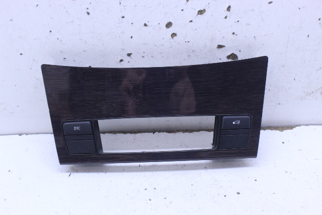 2010 BMW 535i DTC Center Console Switch 9156042 OEM