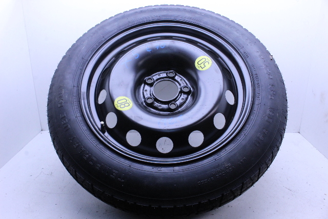 2007-2018 BMW X5 X6 Compact Spare Tire Steel Wheel 36116768861 OEM