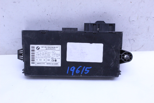 2007 BMW X5 E70 Comfort Access Control CAS Module 61356943838 OEM