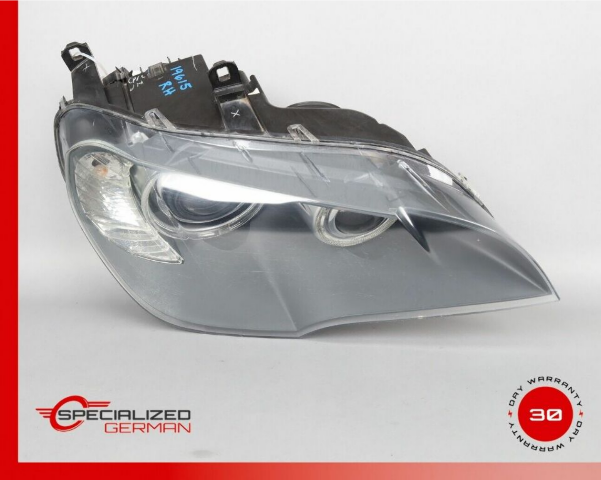 2007-2011 BMW X5 E70 Headlight Right Xenon HID 63117289002 OEM Used