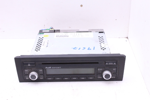 2006-2008 Audi A3 AM FM Radio CD Player Tuner 8P0035186K OEM