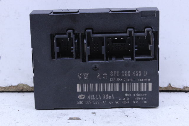 2006 Audi A3 Body Control Module BCM OEM