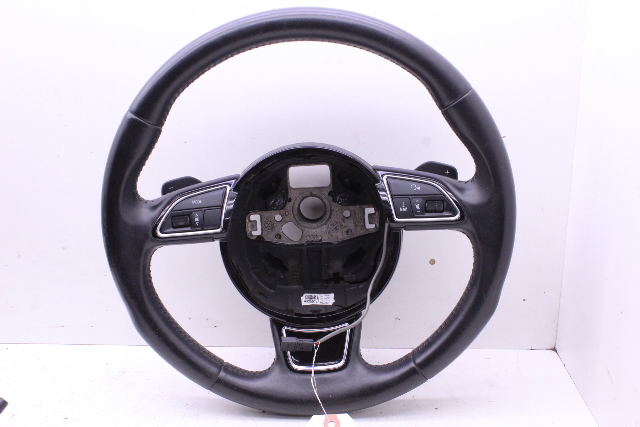 2013 2014 2015 2016 Audi A4 A5 3 Spoke Steering Wheel Paddle 8K0419091BN OEM