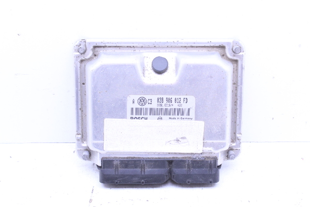 2002 Volkswagen Golf Jetta 1.9 Diesel Engine Computer Module ECU ECM DME 038906012FD
