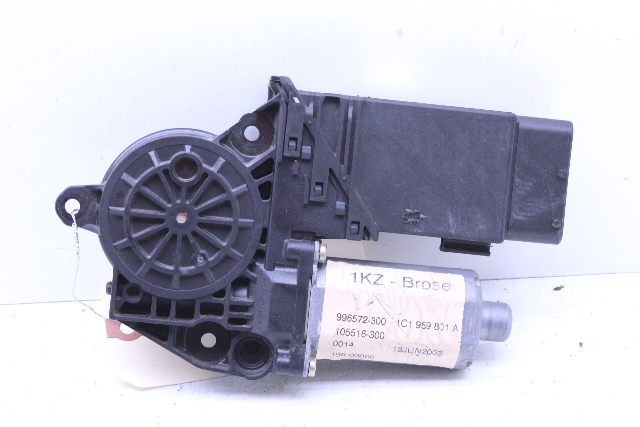 2002-2006 Volkswagen Golf GTI Front Left Driver Power Window Motor 1C1959801A OEM
