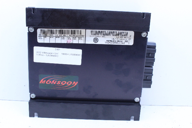 Volkswagen Golf GTI Jetta Amp Amplifier 1J6035456C OEM