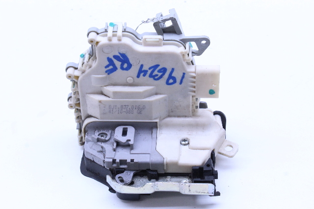 2011 Audi A4 Door Latch Lock Actuator Right Front 8J1837016 OEM