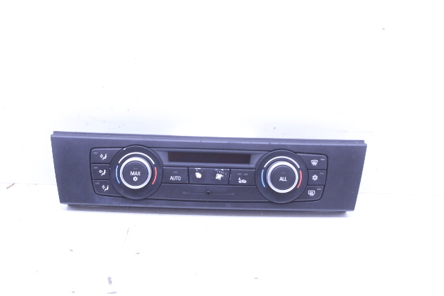 2010-2012 BMW 128i 135i 328i 335i X1 Climate Temperature Control Panel OEM