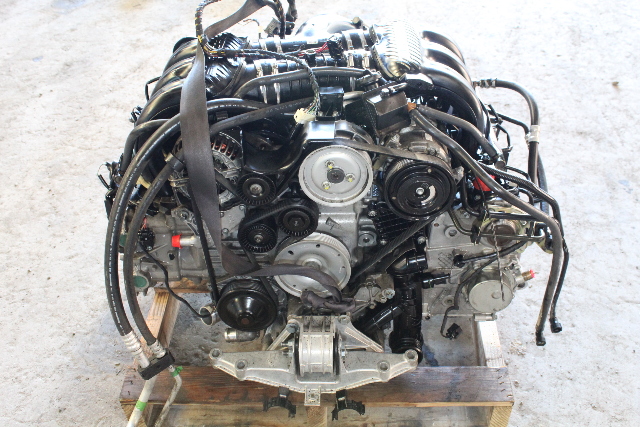 2005 2006 Porsche Boxster S 987 3.2 Engine Motor Dropout No Core 120k OEM