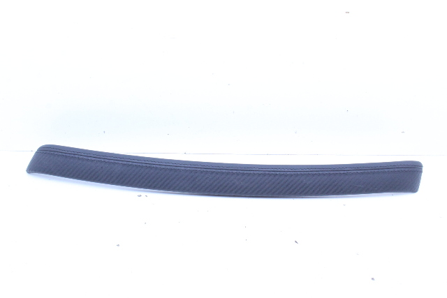 2008-2013 BMW M3 Coupe Rear Right Interior Trim Strip Leather 51438036690 OEM