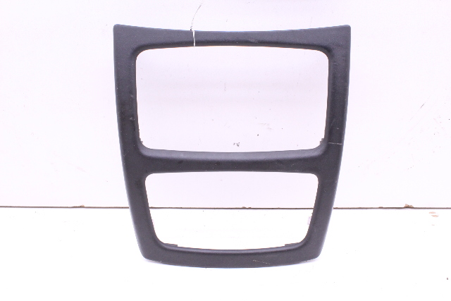 2008-2013 BMW M3 Coupe Rear Console Air Vent Leather Trim Bezel OEM