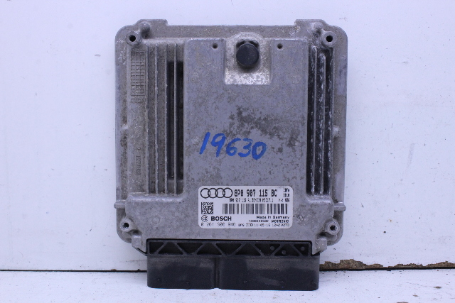 2012 Audi A3 Engine Computer Module ECU ECM DME - 8P0907115BC OEM