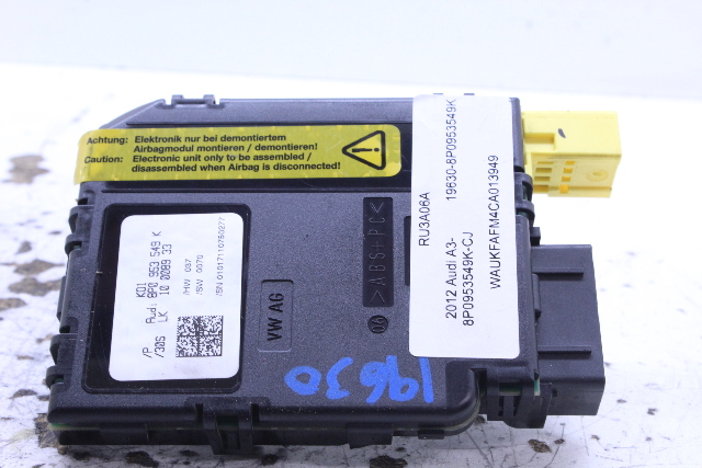 2009-2013 Audi A3 Steering Column Control Module OEM