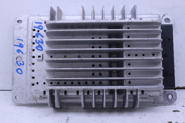 2012 Audi A3 Audio Amp Amplifier Bose 8P4035223D OEM