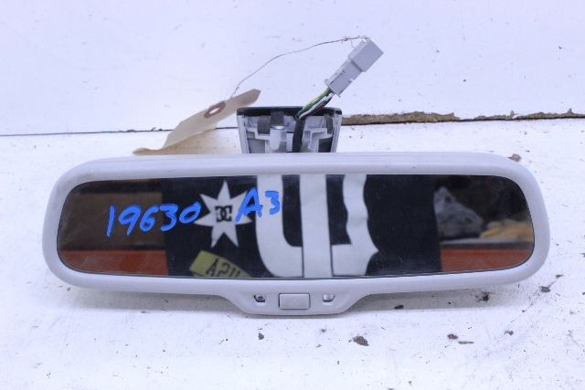 2012 Audi A3 Interior Inside Rear View Mirror OEM