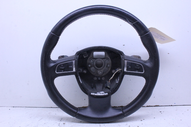2012 Audi A3 Steering Wheel 3 Spoke Paddle Shift