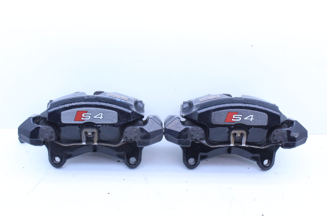 2012-2016 Audi S4 Front Brake Caliper Left Right Pair 8K0615124G 8K0615123G OEM