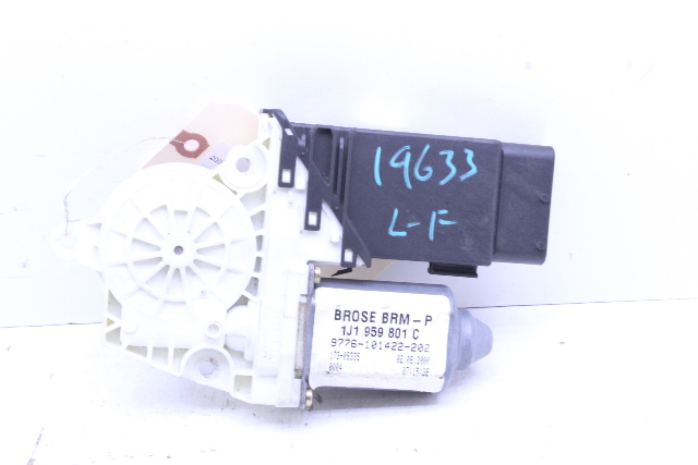 1999-2001 Volkswagen Golf GTI Jetta Front Left Driver Power Window Motor 1J1959801C OEM