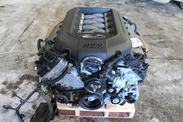 2011-2014 Ford Mustang GT Coyote Swap 5.0 Engine Motor Automatic Transmission