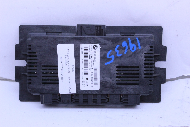2011 BMW 335i Footwell Body Control Module BCM OEM