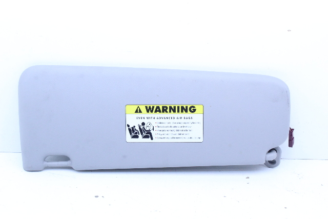 2007-2013 BMW 328i 335i Coupe Right Vinyl Sun Visor 51167252084 OEM