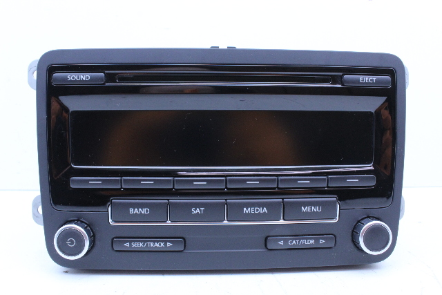 2012 Volkswagen Golf Gti AM FM Radio Stereo Tuner CD Player OEM