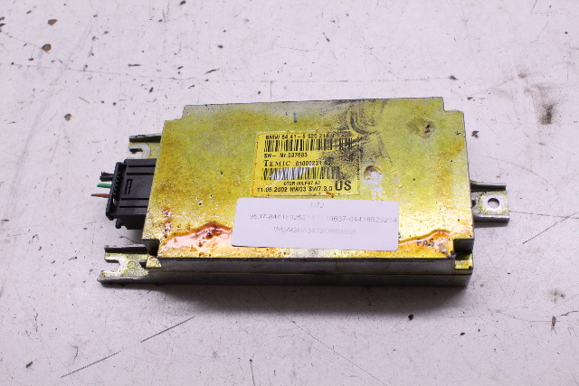 2002 BMW 745i Voice Input Recognition Control Module - 84416925214 OEM