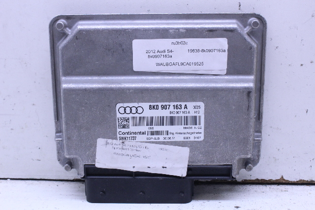2010 2011 2012 Audi S4 Differential Control Module OEM