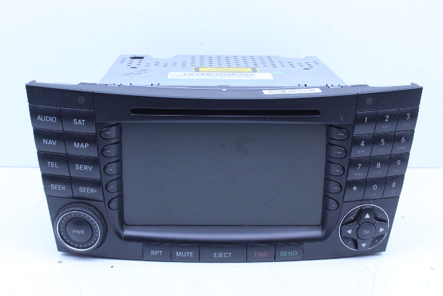 Mercedes Benz E280 E320 E350 E55 E550 E63 AM FM Radio Receiver Unit 2118202797 OEM