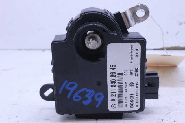 2006 Mercedes Benz E350 W211 Battery Load Control Module A2115408645 OEM