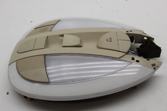 2006 Mercedes Benz E350 Overhead Dome Light Lamp Console 2118206201 OEM