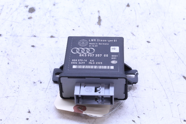 Audi A4 A5 S4 Headlight Range Control Module 8K5907357 OEM