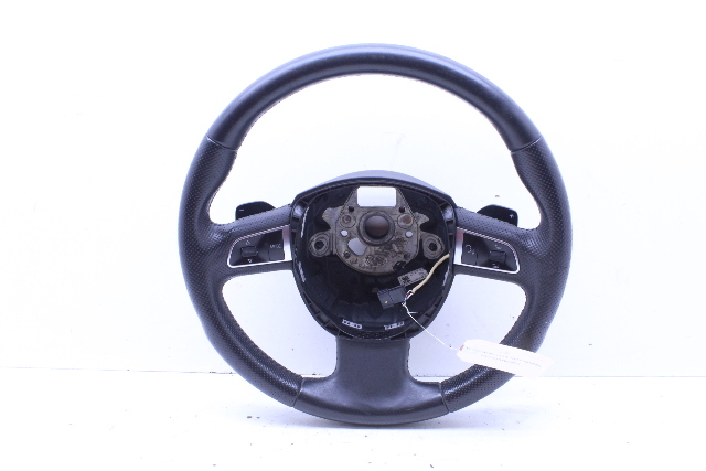 2009 2010 2011 2012 Audi A5 B8 Steering Wheel Paddle Shift OEM