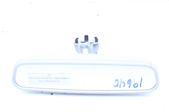 2010 Audi A5 Interior Rear View Mirror 8T0857511 OEM