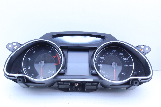 2010 Audi A5 Speedometer Instrument Cluster OEM
