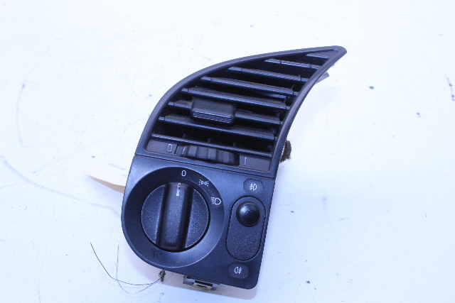 BMW 325i 328i M3 E36 Headlight Switch Air Vent Left 1387061 OEM