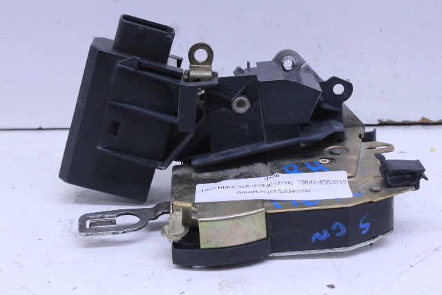 1995 BMW 325i E36 Door Latch Lock Right 8353012 OEM