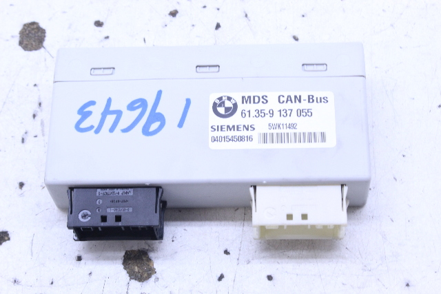 2008 2009 BMW 650i Sliding Sunroof Control Module OEM