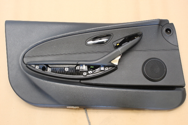 2008 2009 2010 BMW 650i E63 Coupe Door Panel Driver Left OEM