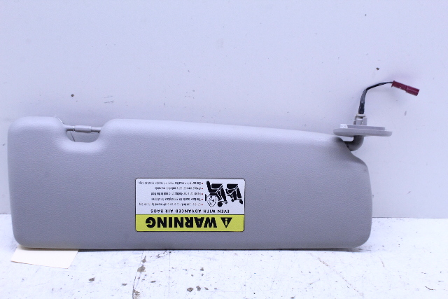 2006 2007 2008 2009 2010 BMW 650i E63 Sun Shade Visor Driver Left 7121027 OEM