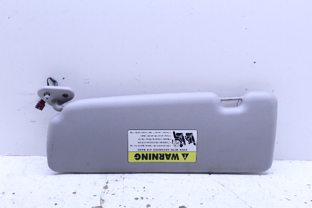 2006 2007 2008 2009 2010 BMW 650i E63 Sun Shade Visor Right 7121028 OEM