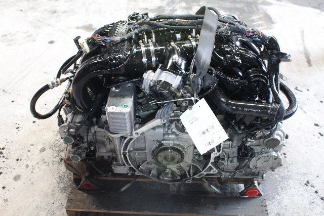 2003 2004 Porsche Boxster 986 Engine Motor 3.2 Dropout Outright 92K OEM